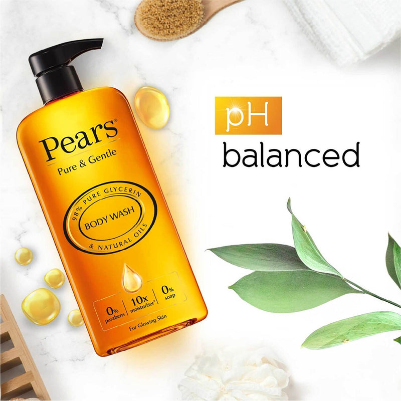 Pears Body Wash Pure & Gentle 500ml