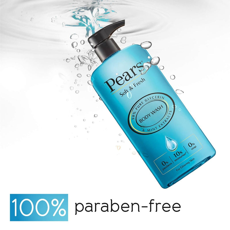Pears Body Wash Soft & Fresh 500ml