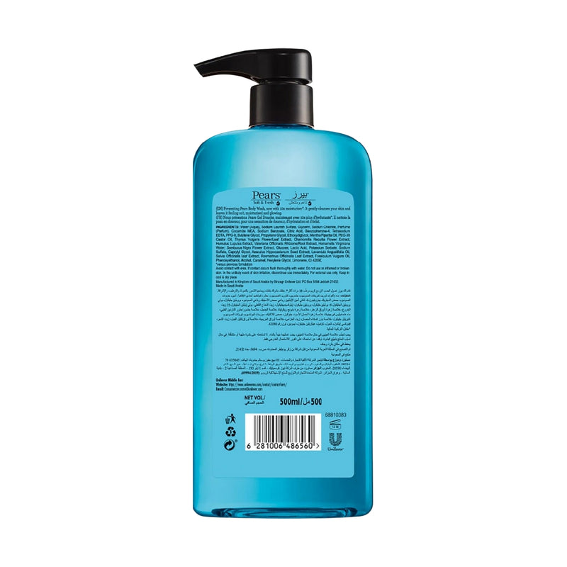 Pears Body Wash Soft & Fresh 500ml