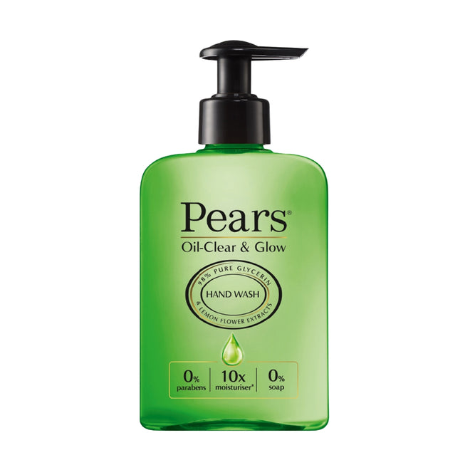 Pears Hand Wash Oil Clear & Glow 250ml