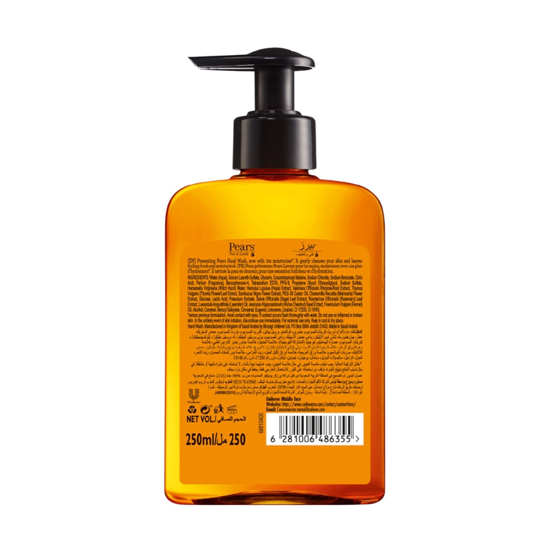 Pears Hand Wash Pure & Gentle 250ml