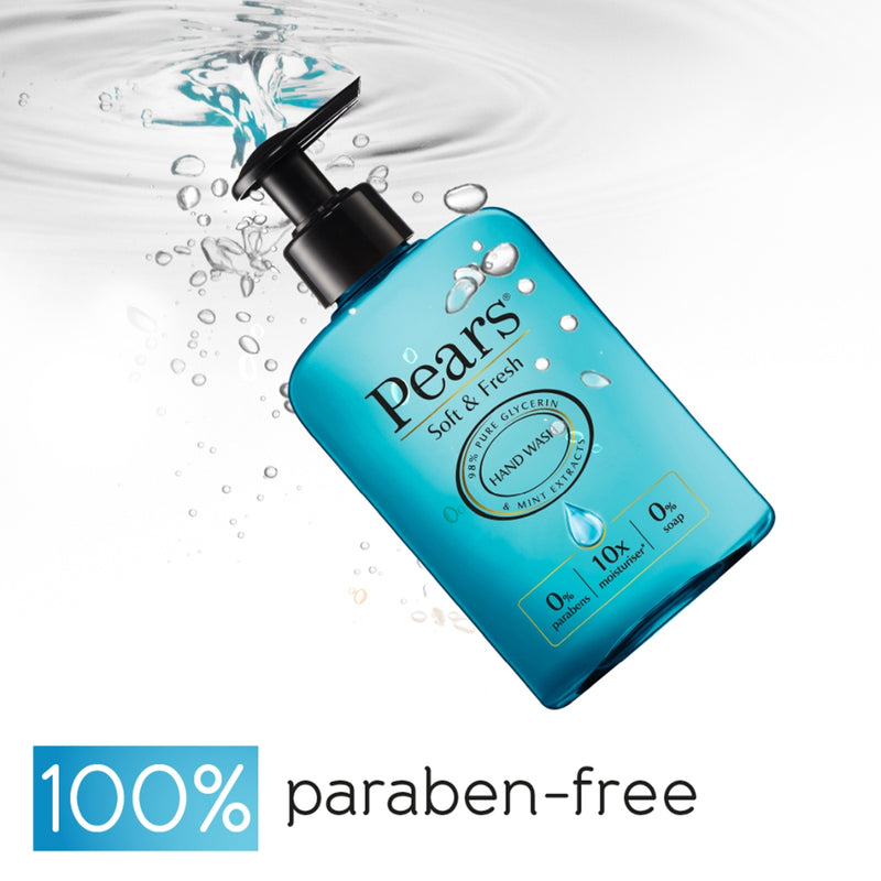 Clean Pear Hand Pears Hand Wash Soft & Fresh 250ml