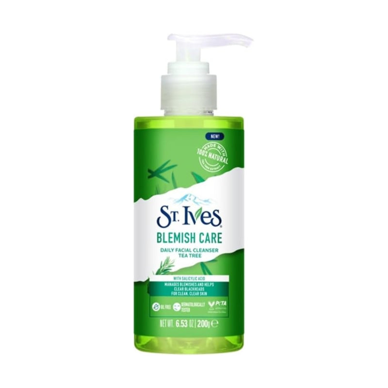St. Ives Blemish Care Daily Facial Cleanser Tea Tree 200ml