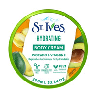 St. Ives Body Cream Hydrating Avocado & Vitamin E 300ml