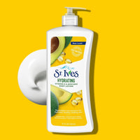 St. Ives Body Lotion Hydrating Vitamin E & Avocado 621ml