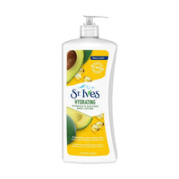 St. Ives Body Lotion Hydrating Vitamin E & Avocado 621ml