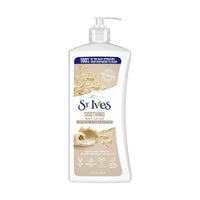 St. Ives Body Lotion Natural Soothing Oatmeal & Shea Butter 621ml