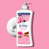 St. Ives Body Lotion Smoothing Rose & Argan Oil 621ml
