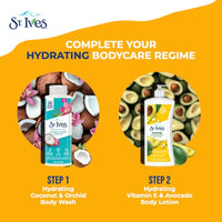 St. Ives Body Wash Coconut Water & Orchid 473ml