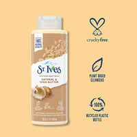 St. Ives Body Wash Oatmeal & Shea Butter 473ml