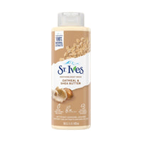 St. Ives Body Wash Oatmeal & Shea Butter 473ml