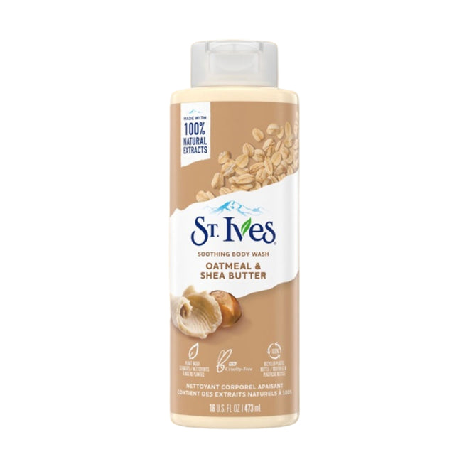St. Ives Body Wash Oatmeal & Shea Butter 473ml