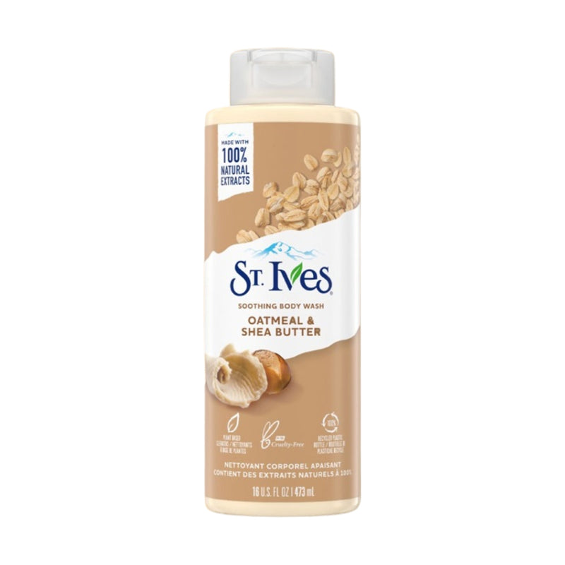 St. Ives Body Wash Oatmeal & Shea Butter 473ml