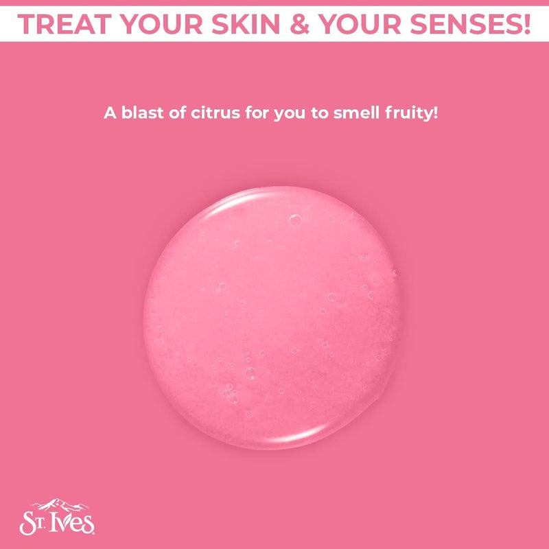 St. Ives Body Wash Pink Lemon & Mandarin Orange 473ml