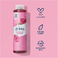 St. Ives Body Wash Rose & Aloe Vera 473ml