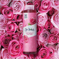St. Ives Body Wash Rose & Aloe Vera 473ml