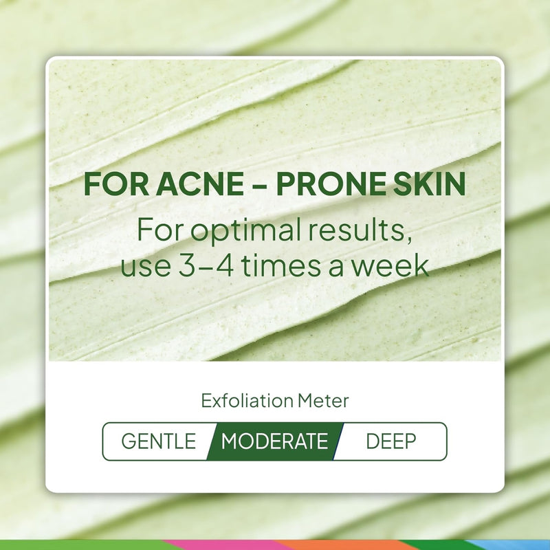 St. Ives Face Scrub Blackhead Clearing Green Tea & Bamboo 170g