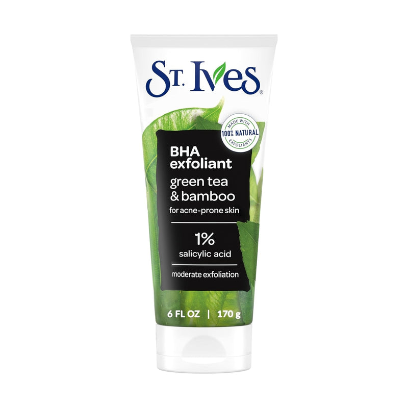 St. Ives Face Scrub Blackhead Clearing Green Tea & Bamboo 170g