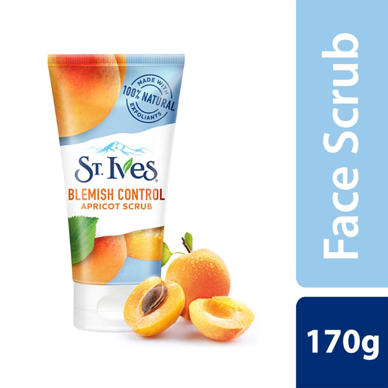 St. Ives Face Scrub Blemish Control Apricot 170g