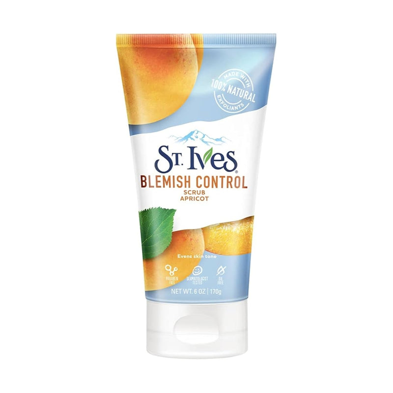 St. Ives Face Scrub Blemish Control Apricot 170g