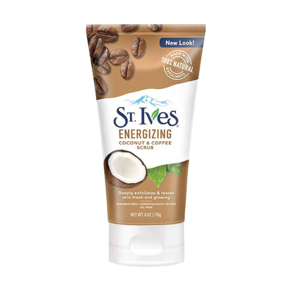 St. Ives Face Scrub Energizing Coconut & Coffee 170g
