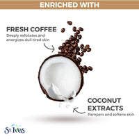 St. Ives Face Scrub Energizing Coconut & Coffee 170g