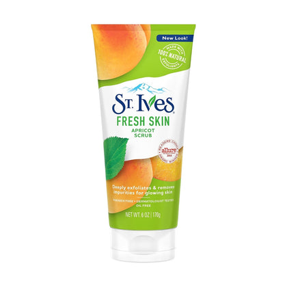 St. Ives Face Scrub Fresh Skin Apricot 170g