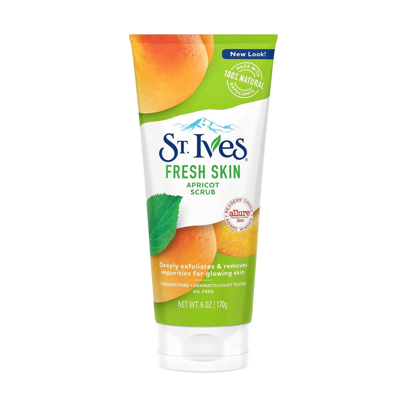 St. Ives Face Scrub Fresh Skin Apricot 170g