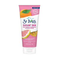 St. Ives Face Scrub Radiant Skin Face Scrub Pink Lemon Mandarin 170g