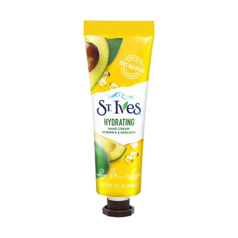 St. Ives Hand Cream Hydrating Vitamin E & Avacado 30ml