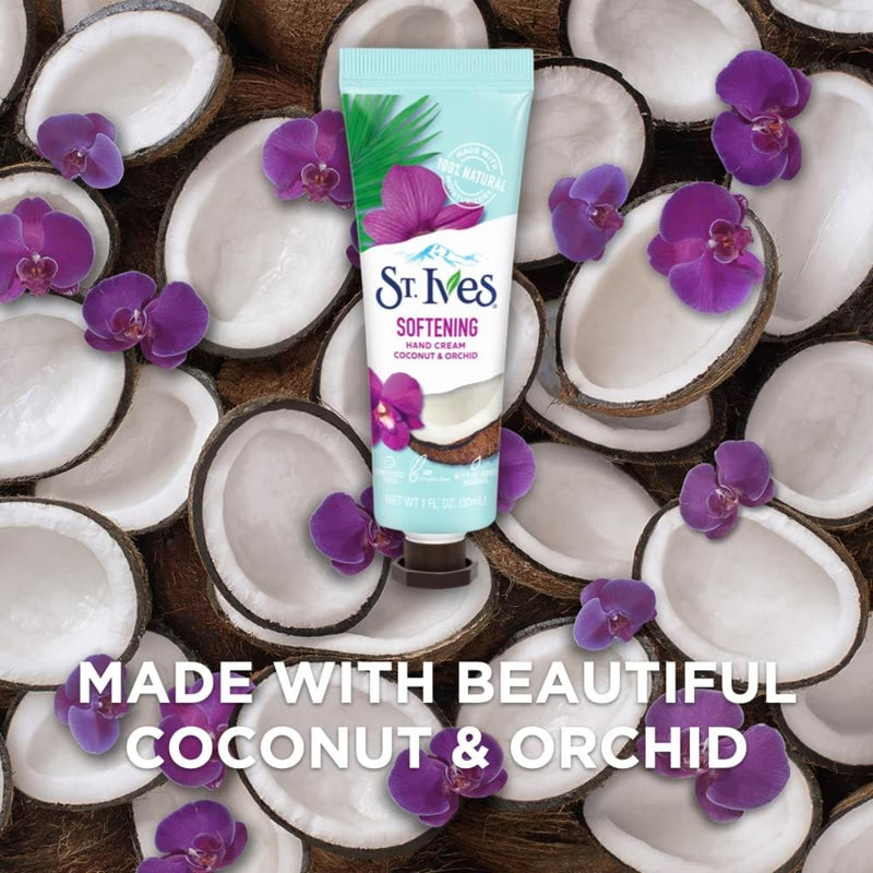 St. Ives Hand Cream Softening Coconut & Orchid 30ml