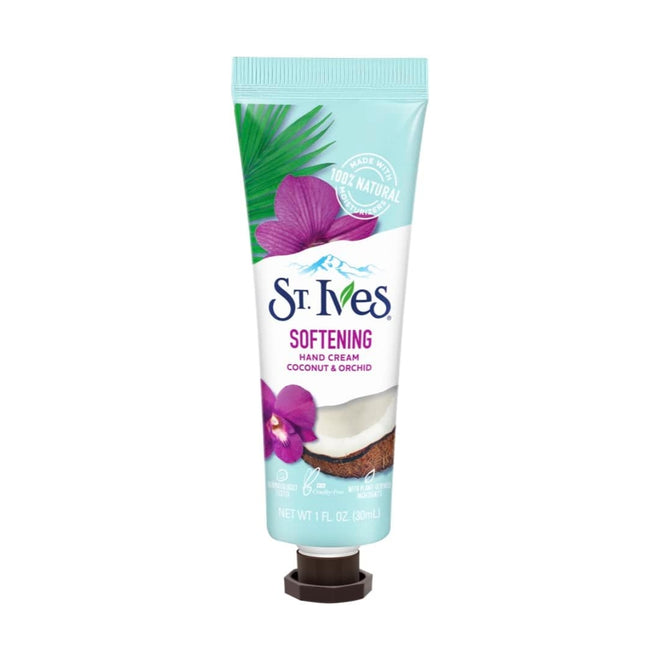 St. Ives Hand Cream Softening Coconut & Orchid 30ml