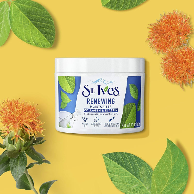 St. Ives Renewing Collagen & Elastin Moisturizer 283g