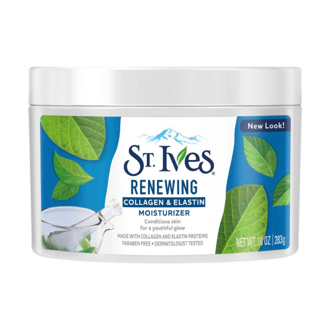 St. Ives Renewing Collagen & Elastin Moisturizer 283g