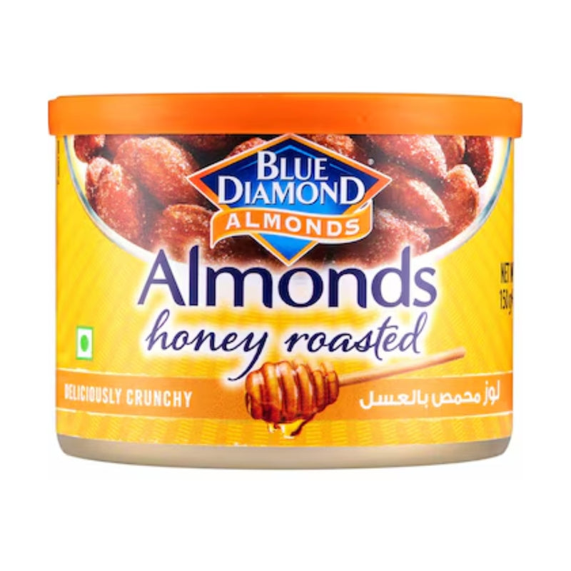 Blue Diamond Almonds Honey Roasted 150g