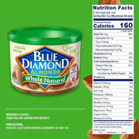 Blue Diamond Almonds Whole Natural 150g