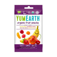 Yum Earth Organic Fruit Snacks 50g