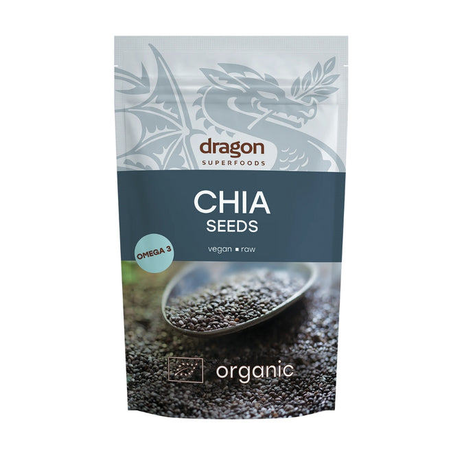 Dragon Superfoods Black Chia Seeds 200g