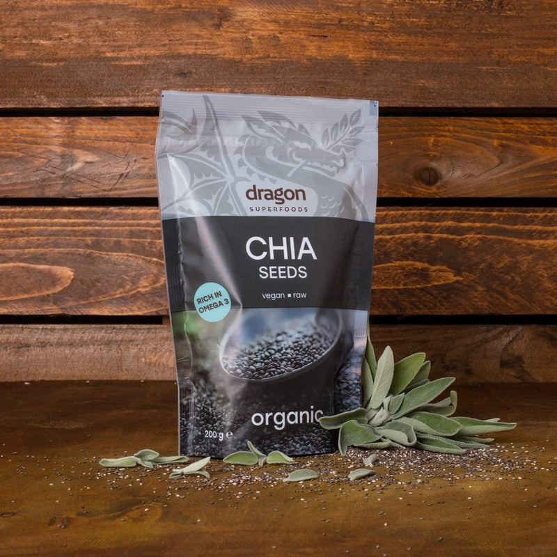 Dragon Superfoods Black Chia Seeds 200g