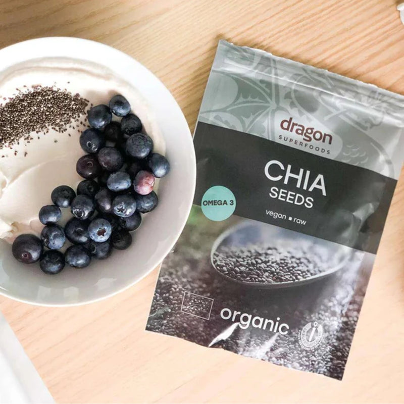 Dragon Superfoods Black Chia Seeds 200g