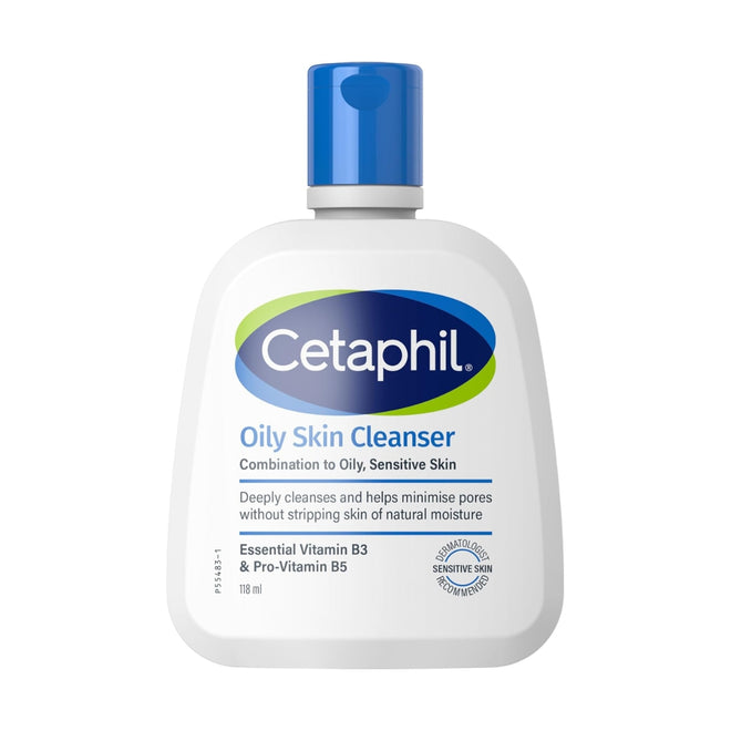 Cetaphil Oily Skin Cleanser 118ml