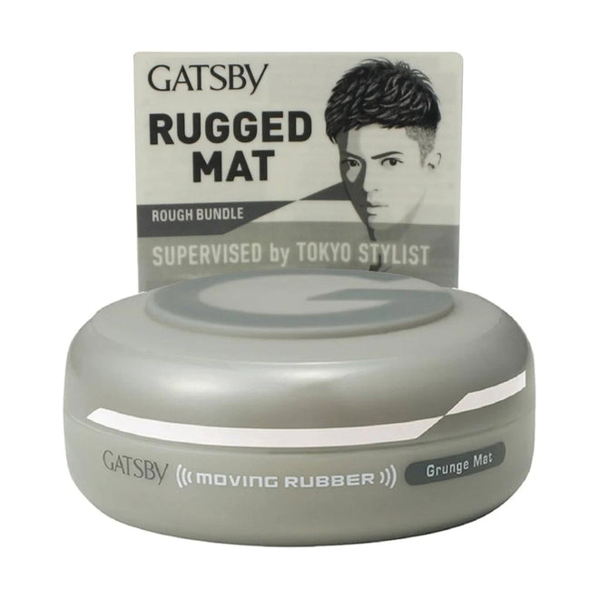 Gatsby Moving Rubber Hair Gel Grunge Mat 80g