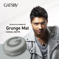 Gatsby Moving Rubber Hair Gel Grunge Mat 80g