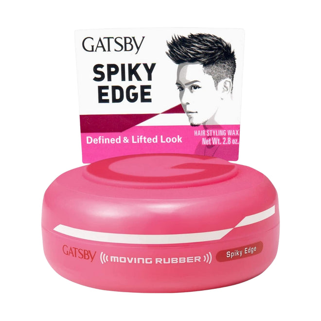 Gatsby Moving Rubber Hair Gel Spiky Edge 80g
