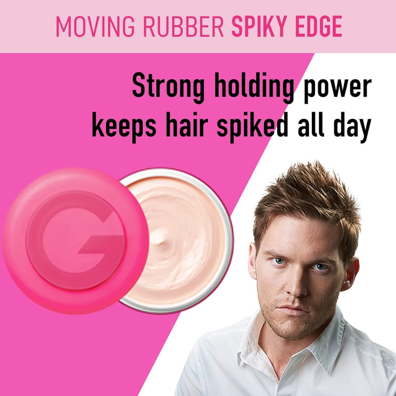 Gatsby Moving Rubber Hair Gel Spiky Edge 80g
