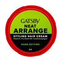 Gatsby Styling Hair Cream Hard Setting 250g