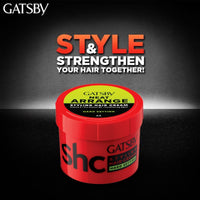 Gatsby Styling Hair Cream Hard Setting 250g