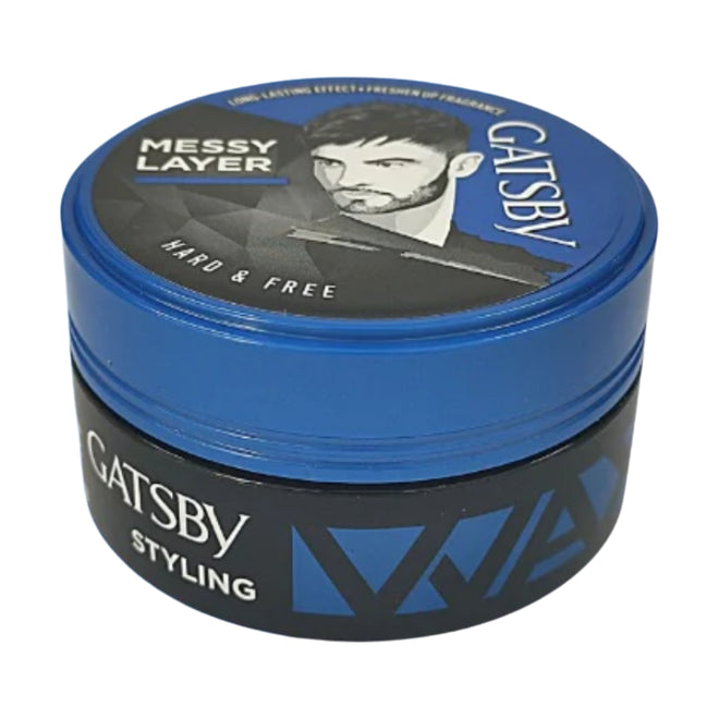 Gatsby Styling Wax Hard & Free 75g