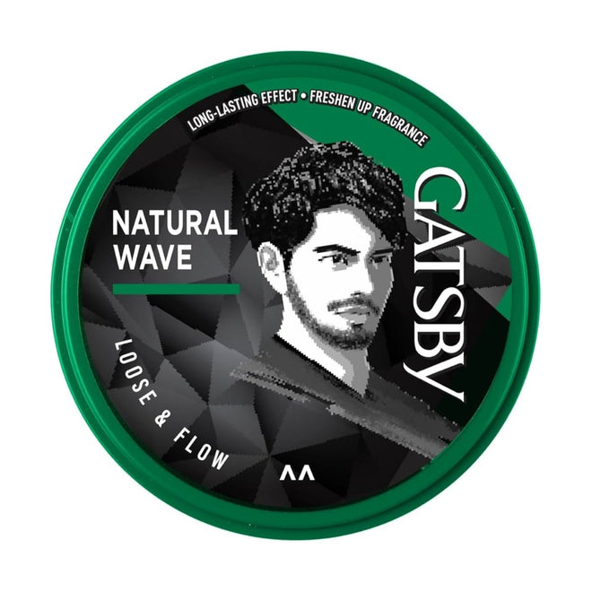 Gatsby Styling Wax Loose & Flow 75g