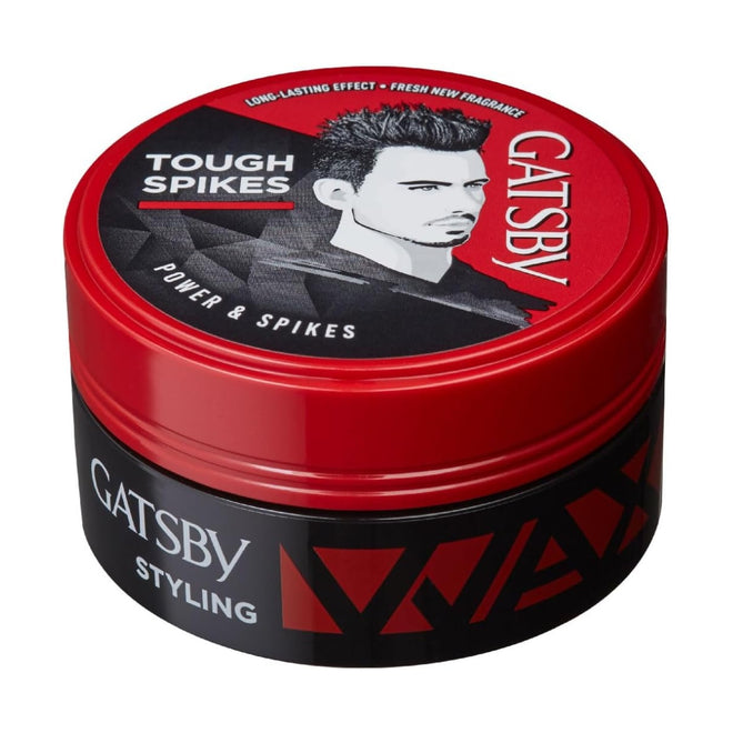 Gatsby Styling Wax Power & Spikes 75g